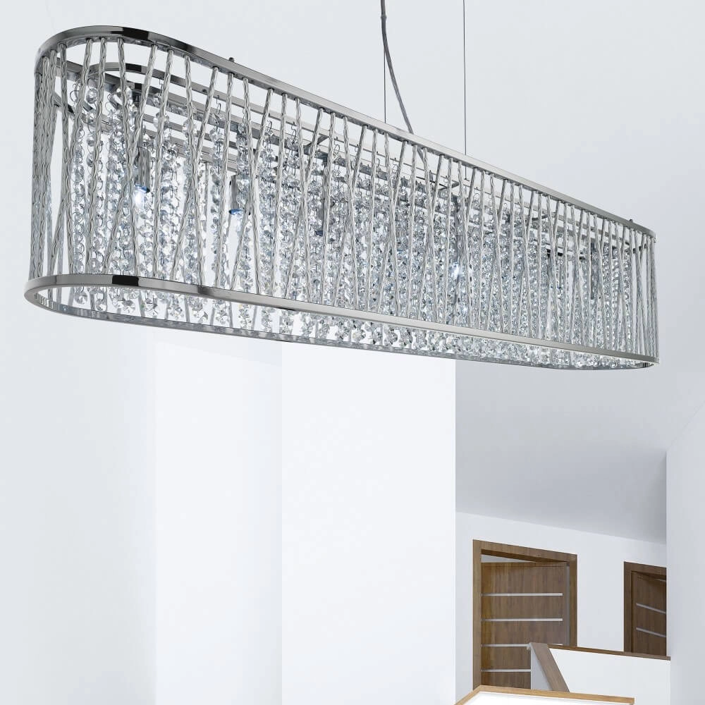 Dining table pendant lamp Elise Searchlight 5053423056944