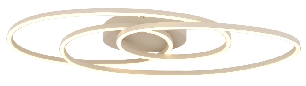 Design ceiling lamp Spira sand brown Globo 9007371593347