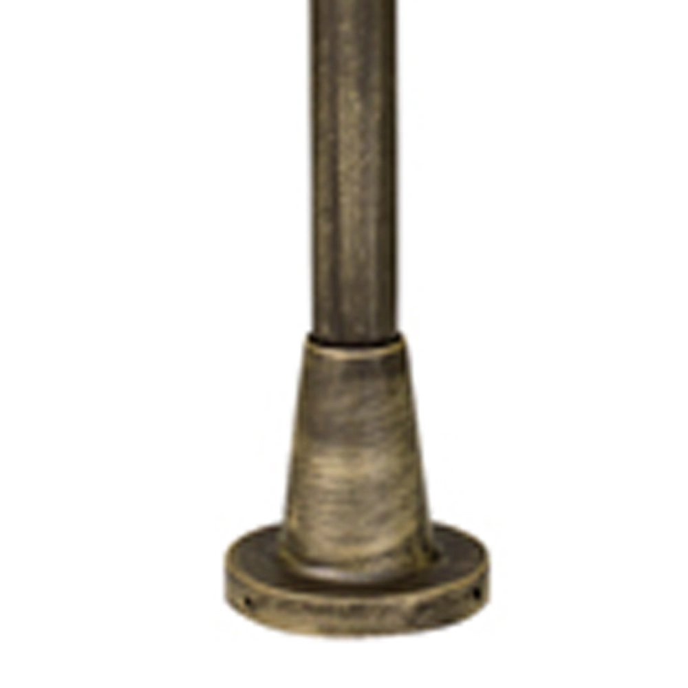 Garden lamp Toit 125cm - bronze-brown Albert 4007235541267