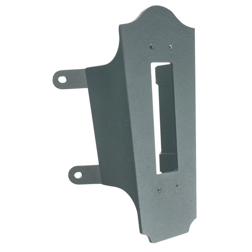 Corner support Romanzo for outdoor lamp