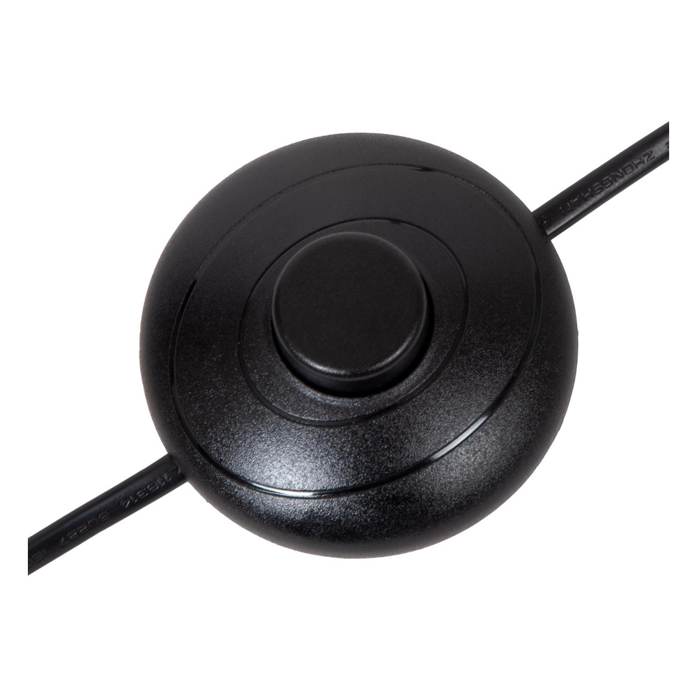 Floor lamp Clubs Black Lucide 5411212093462