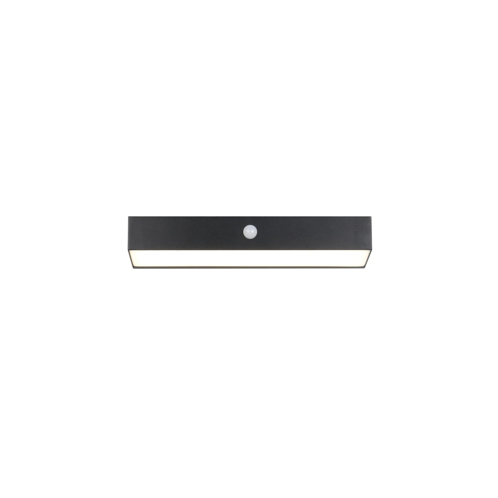 Design wall lamp Silves Black Solar Trio 4017807648010