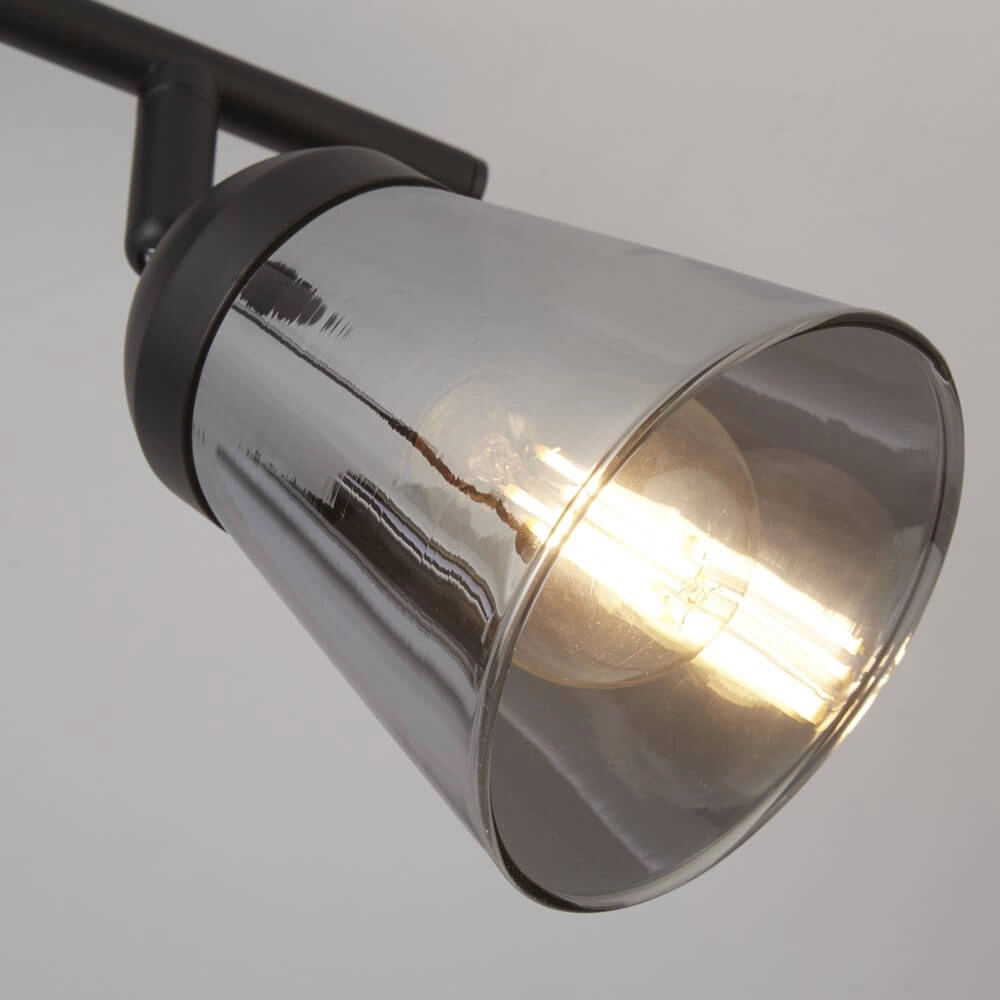 Smoke ceiling lamp Mega 2-light Searchlight 5053423227313
