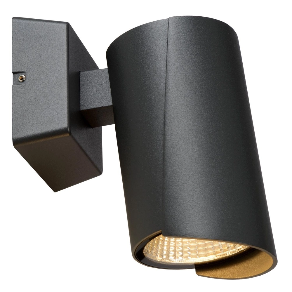 Design wall lamp Manal anthracite Lucide 5411212271686