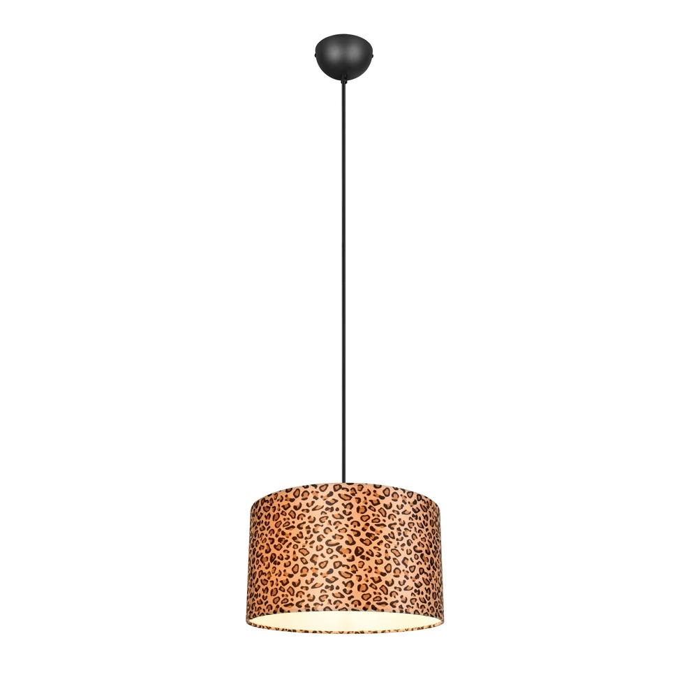 Pendant lamp Pardina leopard print Trio 4017807693096