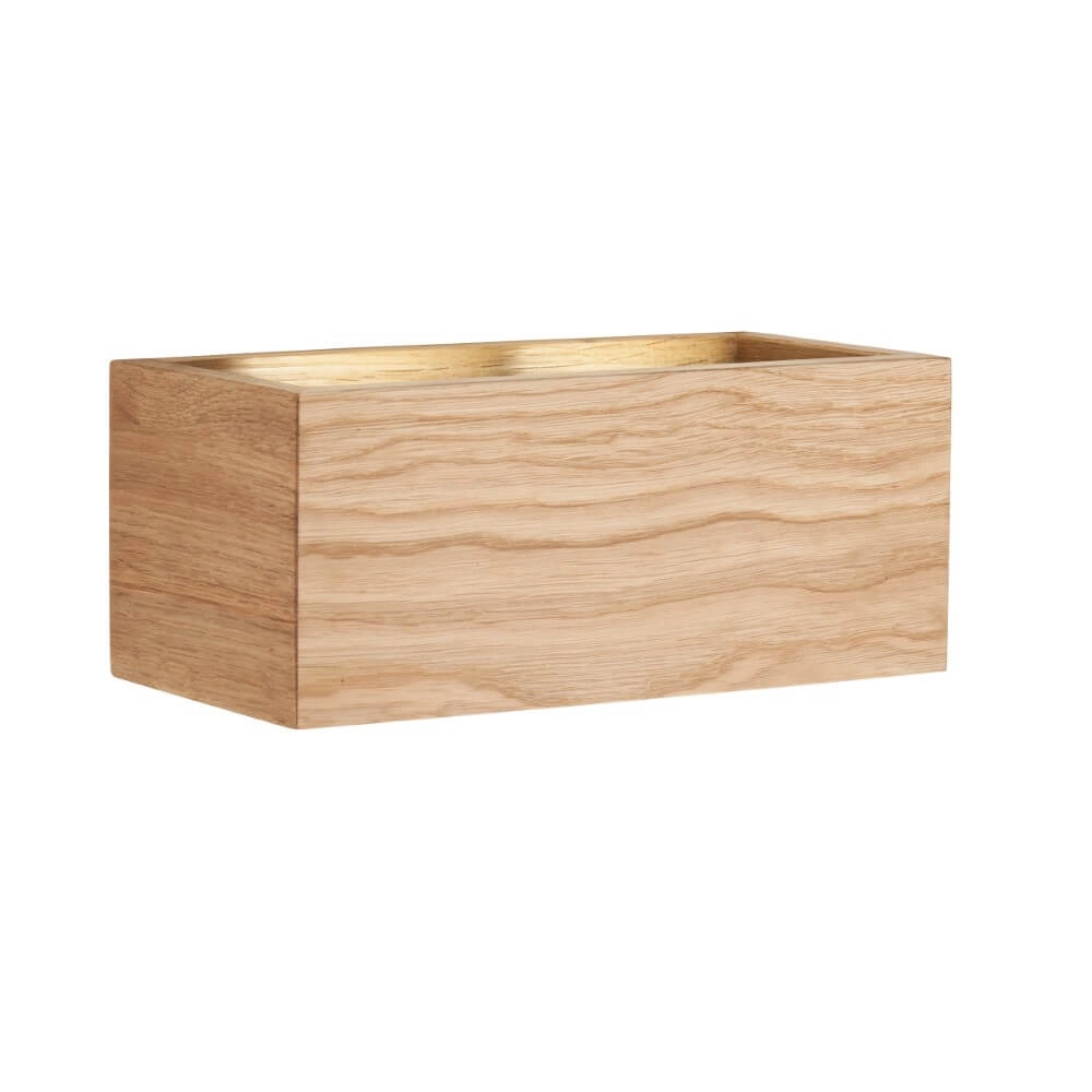 LED wall lamp Shine-Wood 23cm