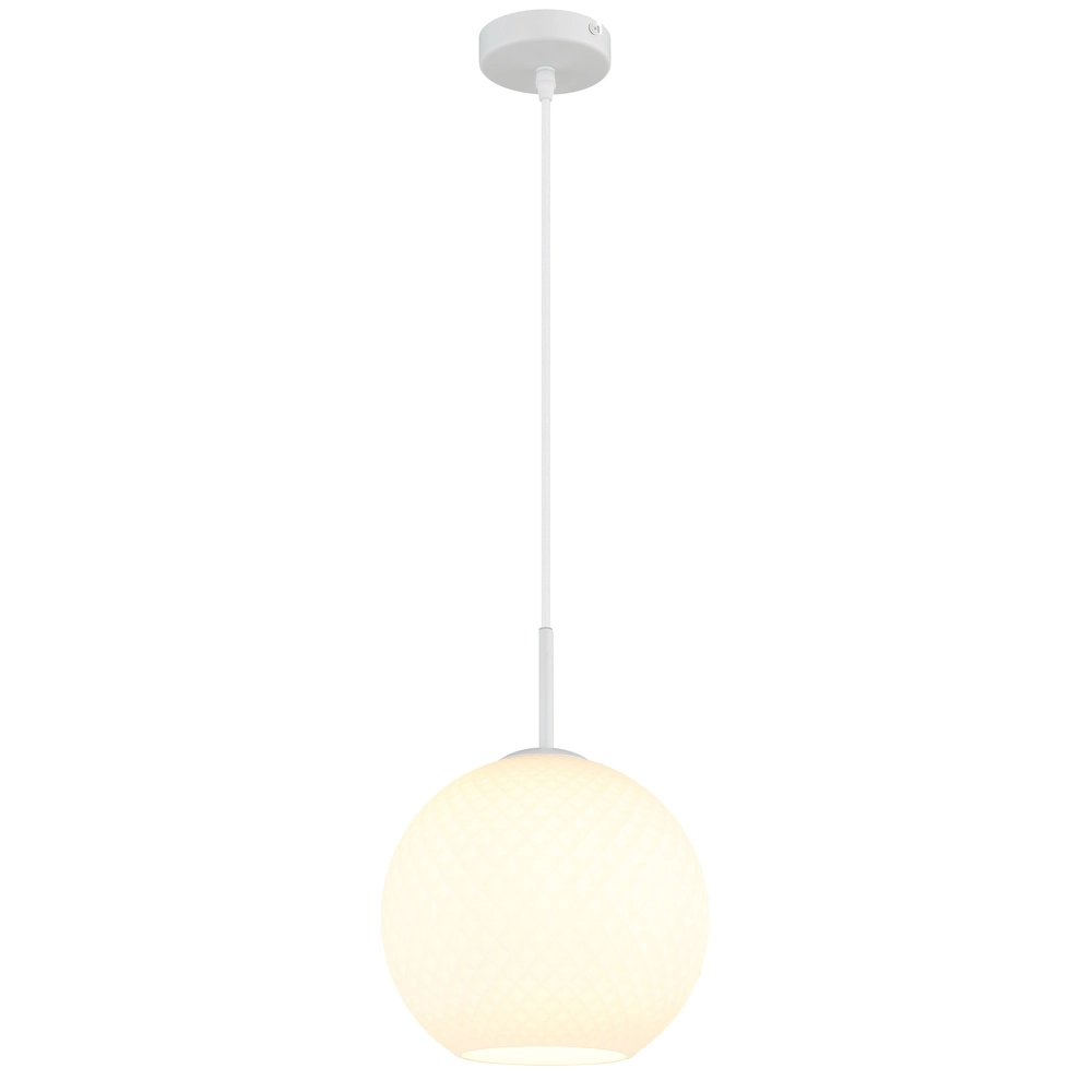 Desing pendant lamp Andre white