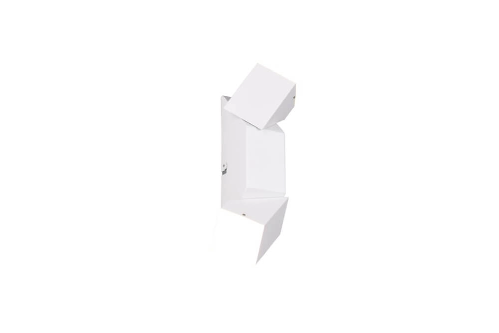 White wall spot Raglan with LED Trio 4017807614718