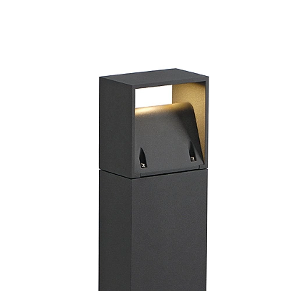 Garden lighting Logs 40 angular design SLV 4024163132442