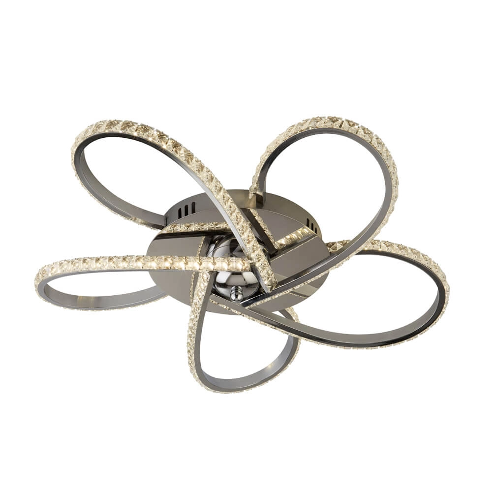 Ceiling lamp Daisy chromium