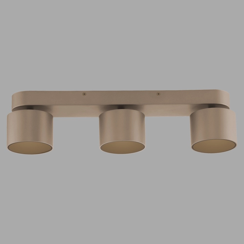 3L Led surface-mounted spotlight Pure Cup Bronce