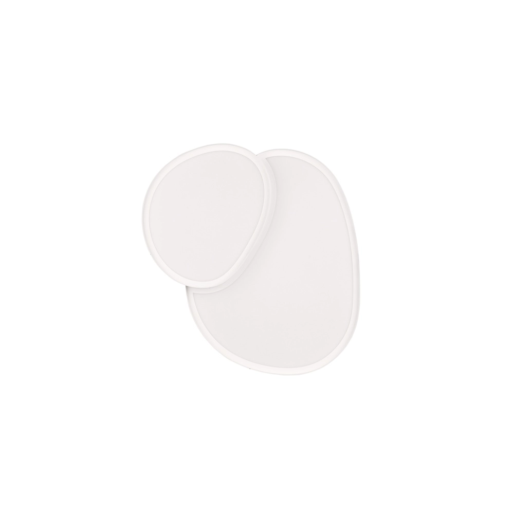 Organic ceiling light Rise 43.5cm white Trio 4017807600575