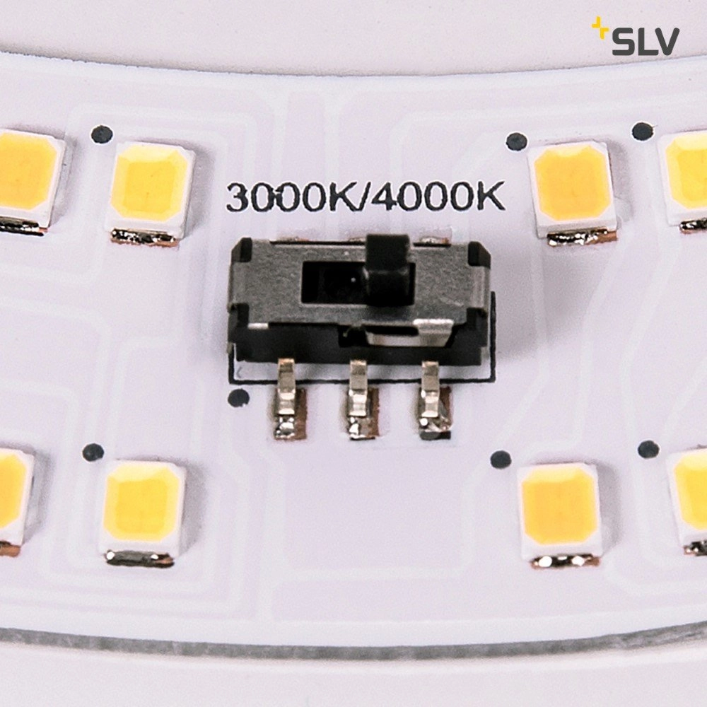 Porch ceiling lamp Lipsy 40cm white SLV 4024163222839