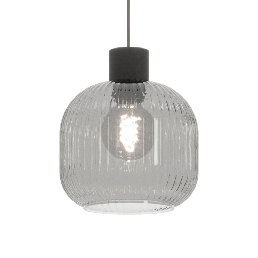 Design pendant lamp Dasmina black Ø 20cm