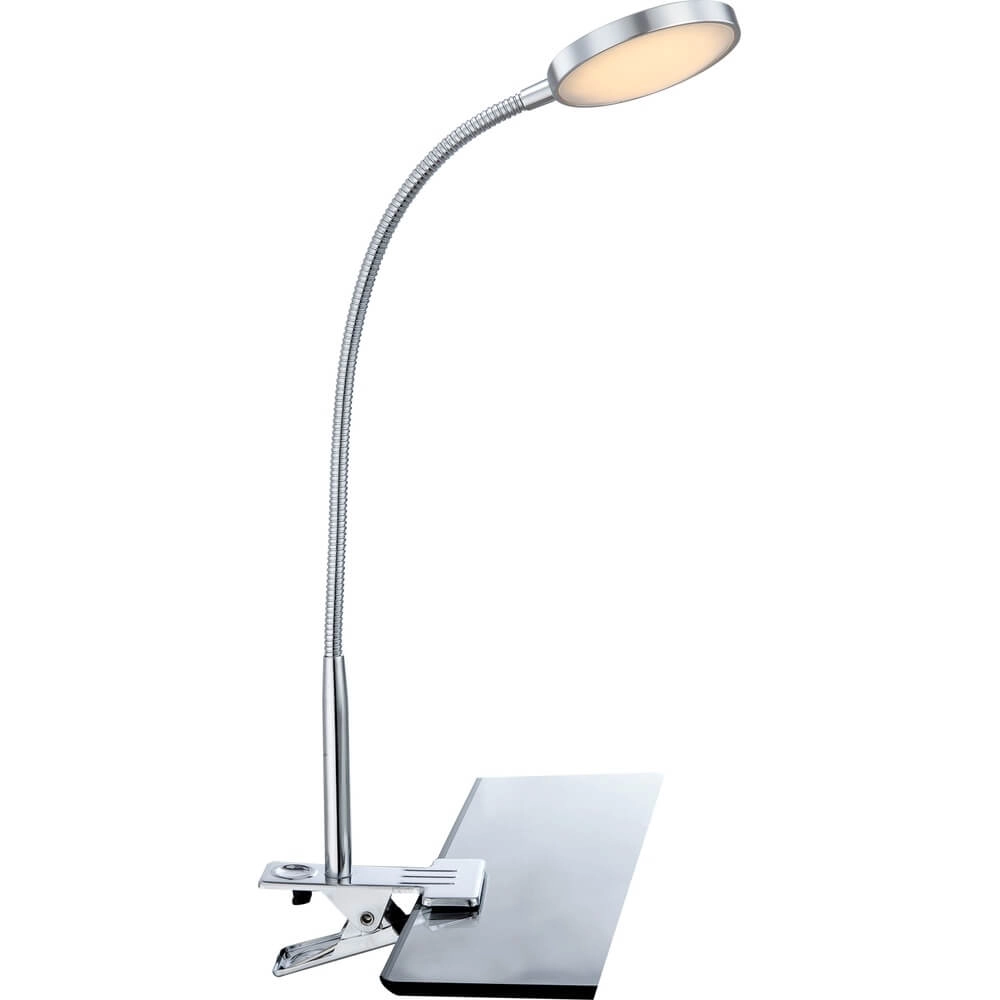 Clamp lamp Pegasi chromium