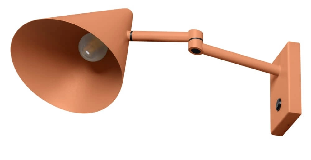 Design wall lamp Marvis pink