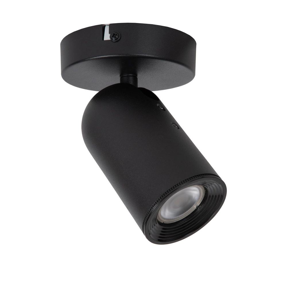 Ceiling spotlight Punch Single Black