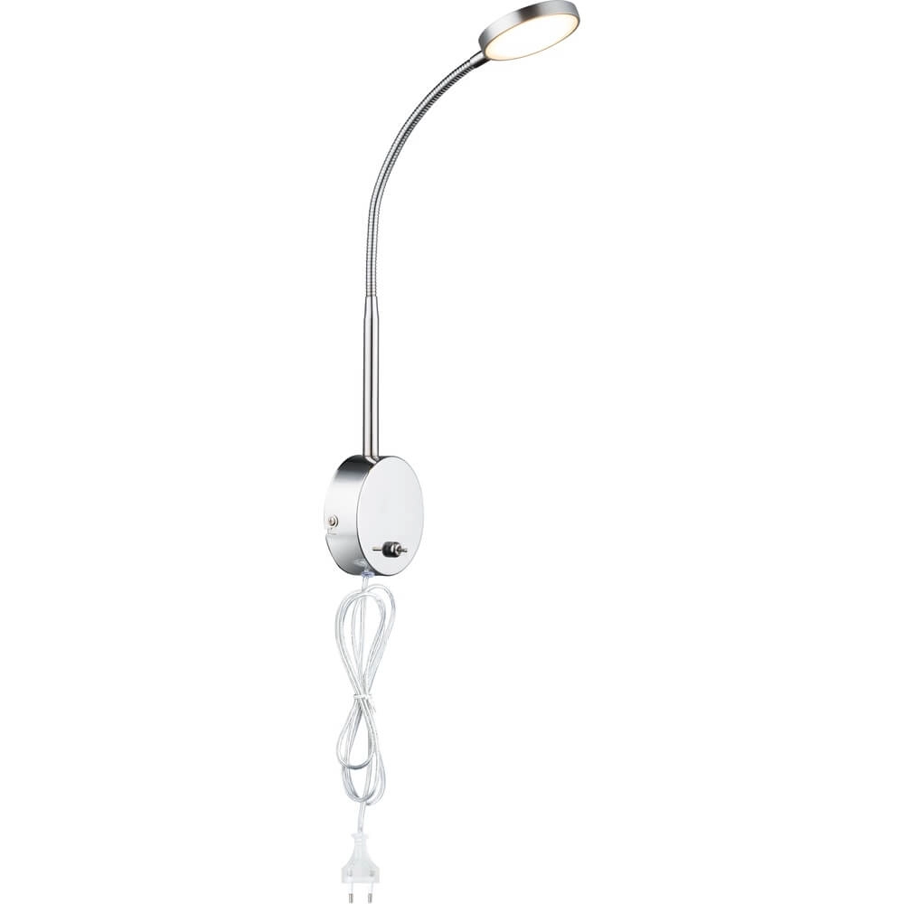 Wall lamp Pegasi chrome with cord Globo 9007371324088