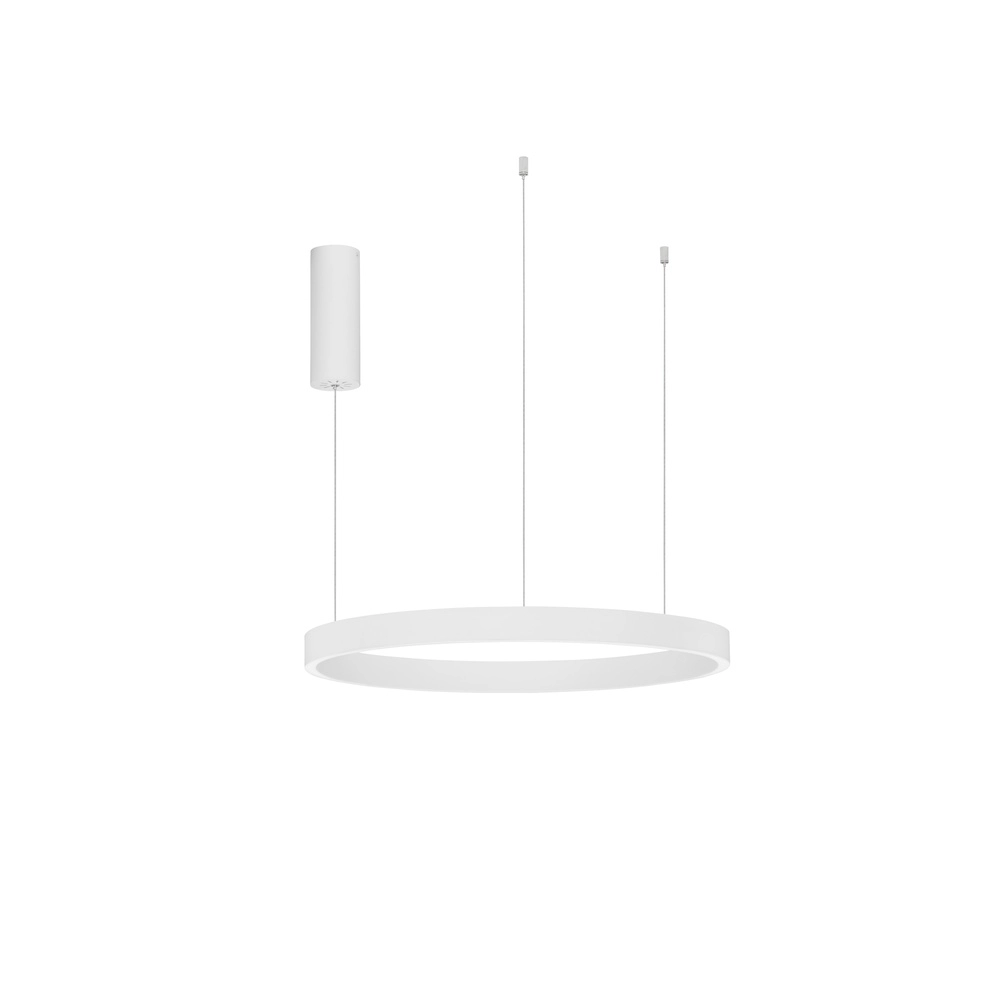 Design pendant lamp Elowen white Ø 60cm Lyora 5212017439048
