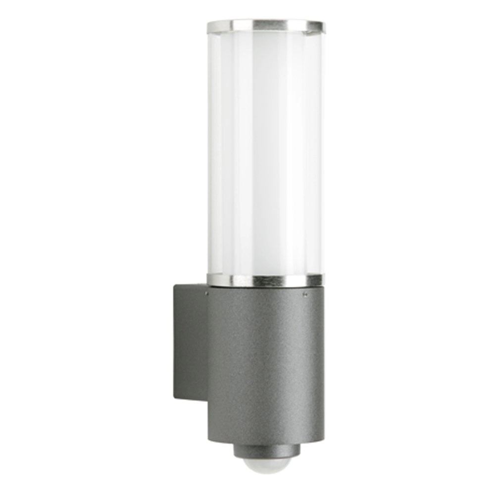 Outdoor wall lamp anthracite Rod with sensor