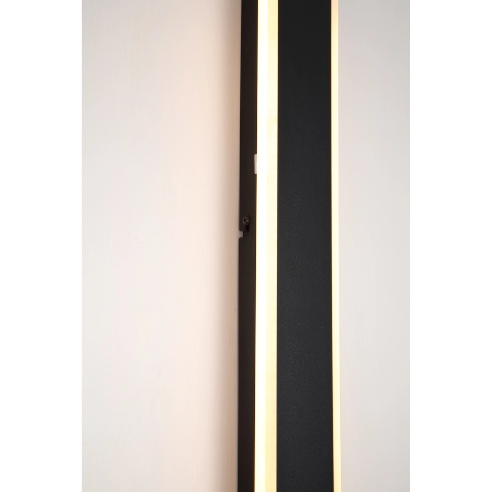 Design wall lamp Bordo black 90cm Searchlight 5053423289953