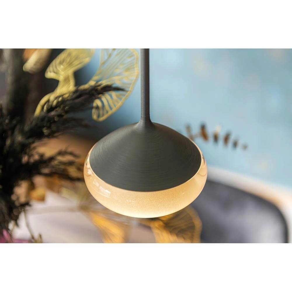 Design pendant lamp Phoenix champagne Ø 11,6cm Artdelight 8720701102309