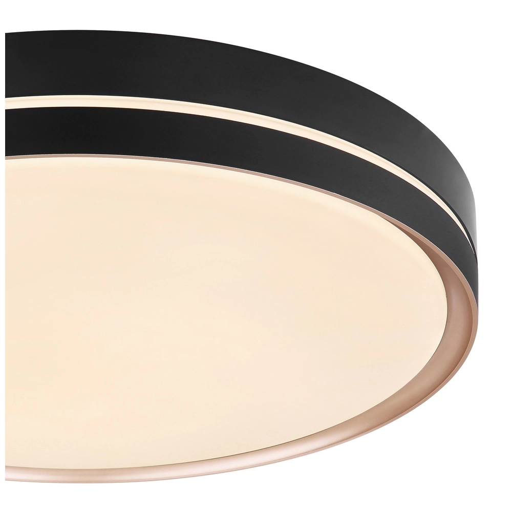 Design ceiling lamp Manni black Ø 48,5cm Globo 9007371425150