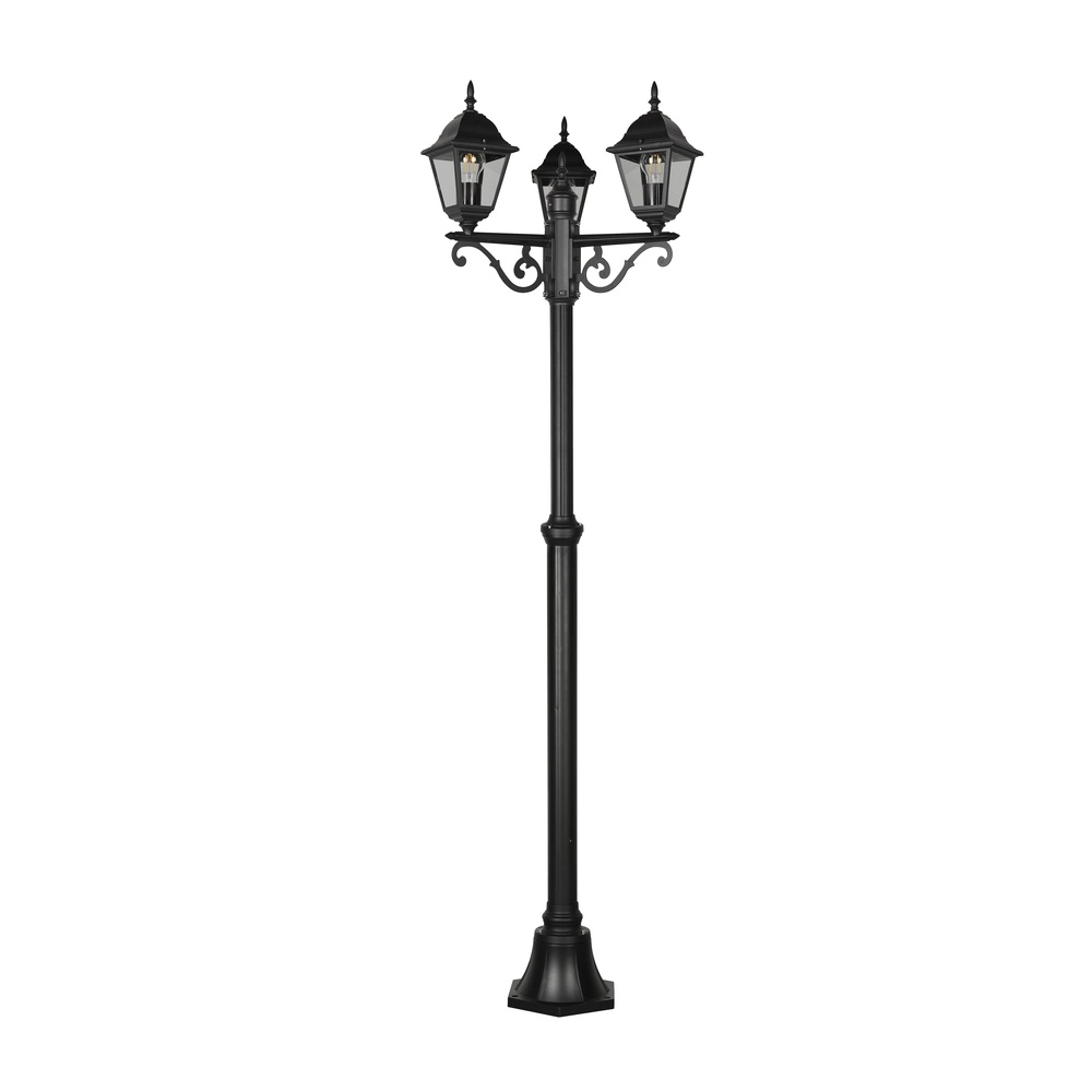 Lantern Livenza 3 crown black Trio 4017807543452