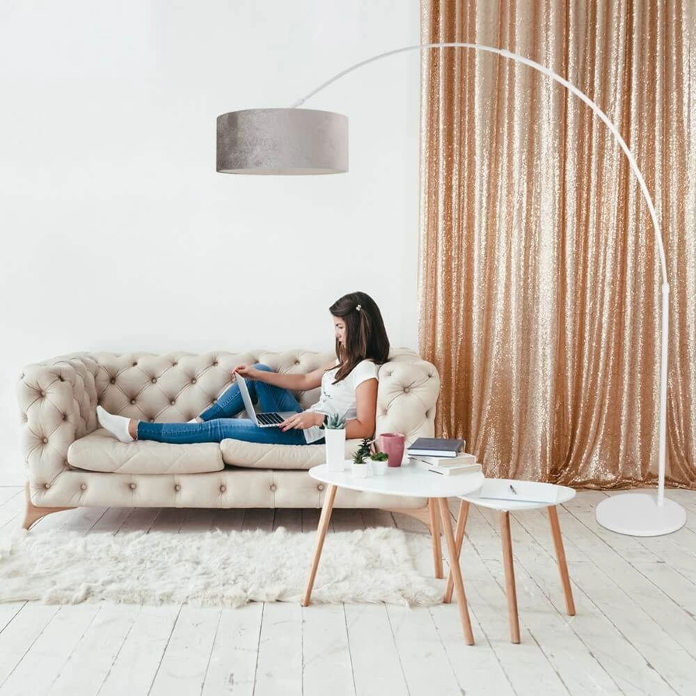 Velvet arc lamp Sparkled Steinhauer 8712746152357