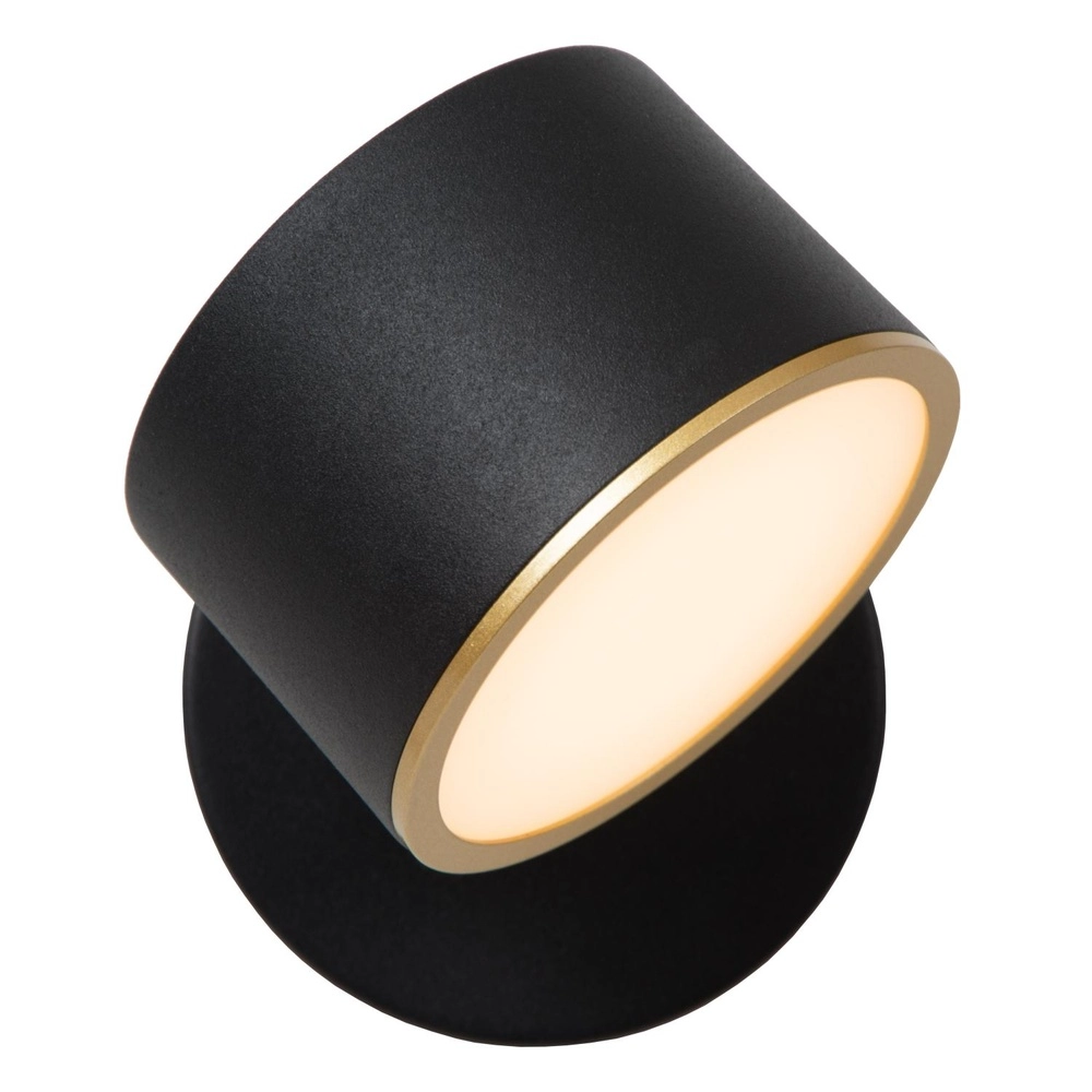 Wall lamp Gian Black Lucide 5411212441997