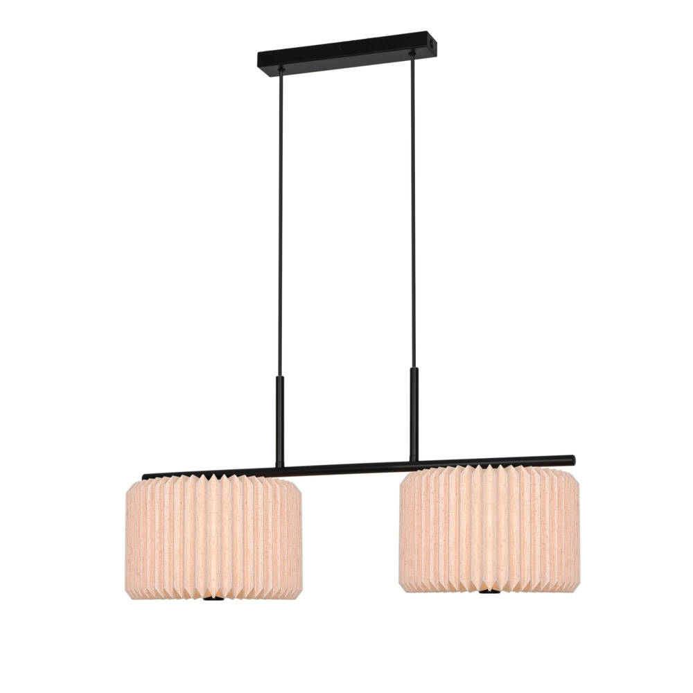 2L pendant lamp Vivienne Sand - Scandinavian Nordlux 5704924027130