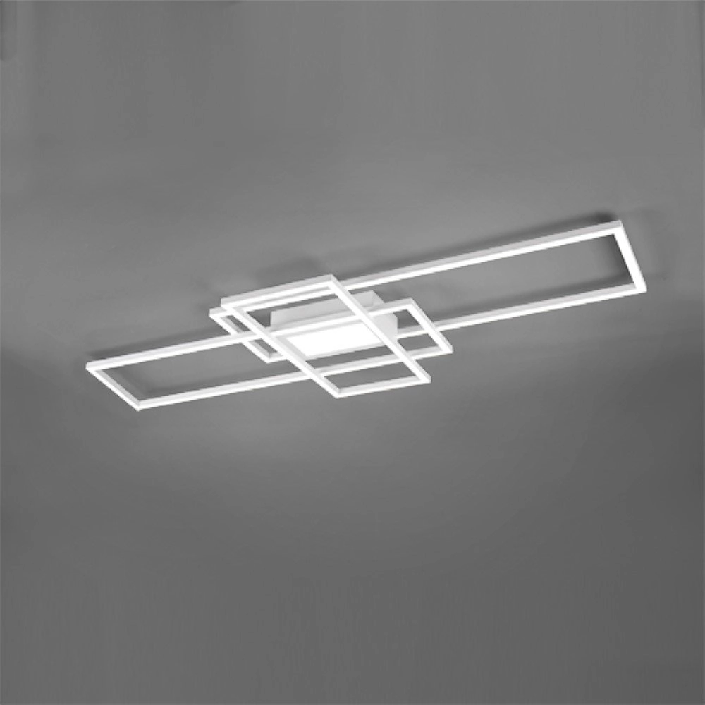Modern Ceiling light Irvine white Trio 4017807452204