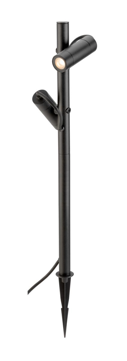 Garden lamp Helia Double Black SLV 4024163324823