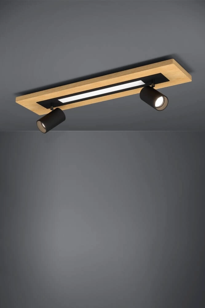Ceiling light Torrestralle with 2 spotlights Stars of Light 9002759397487