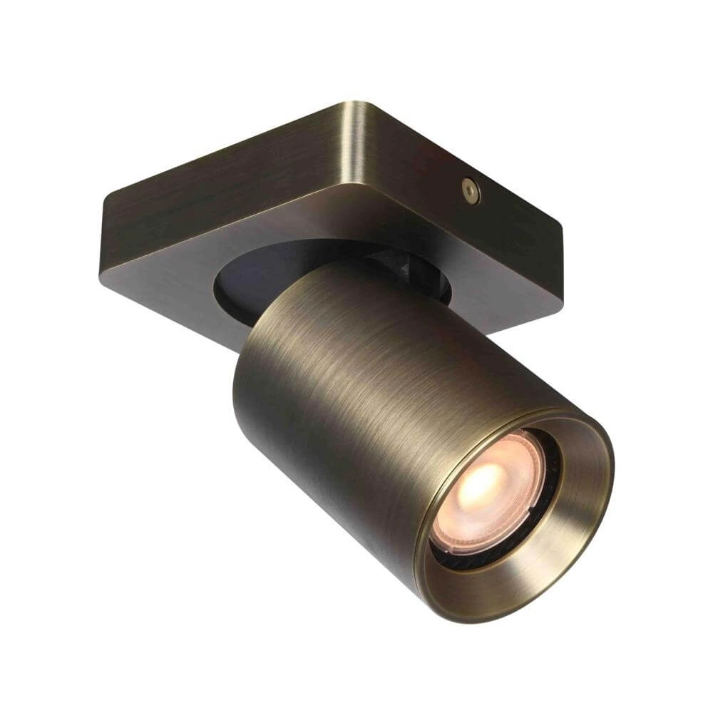Ceiling lamp Megano 1-light antique bronze