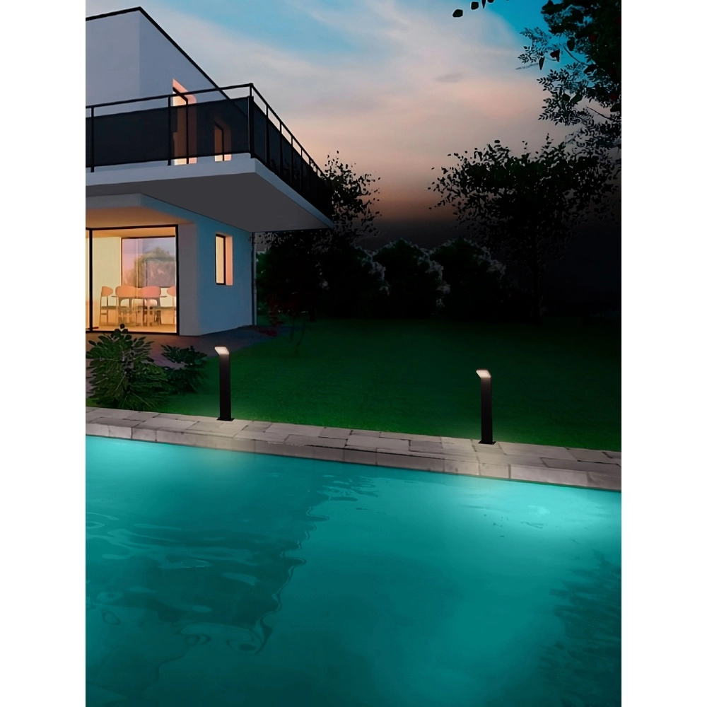 Garden lamp Farge anthracite Lyora 5212017476678