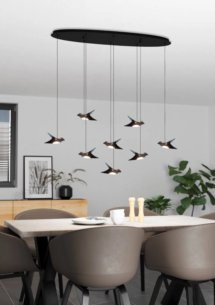Birds hanging lamp Paratebueno 116cm Stars of Light 9008606221196