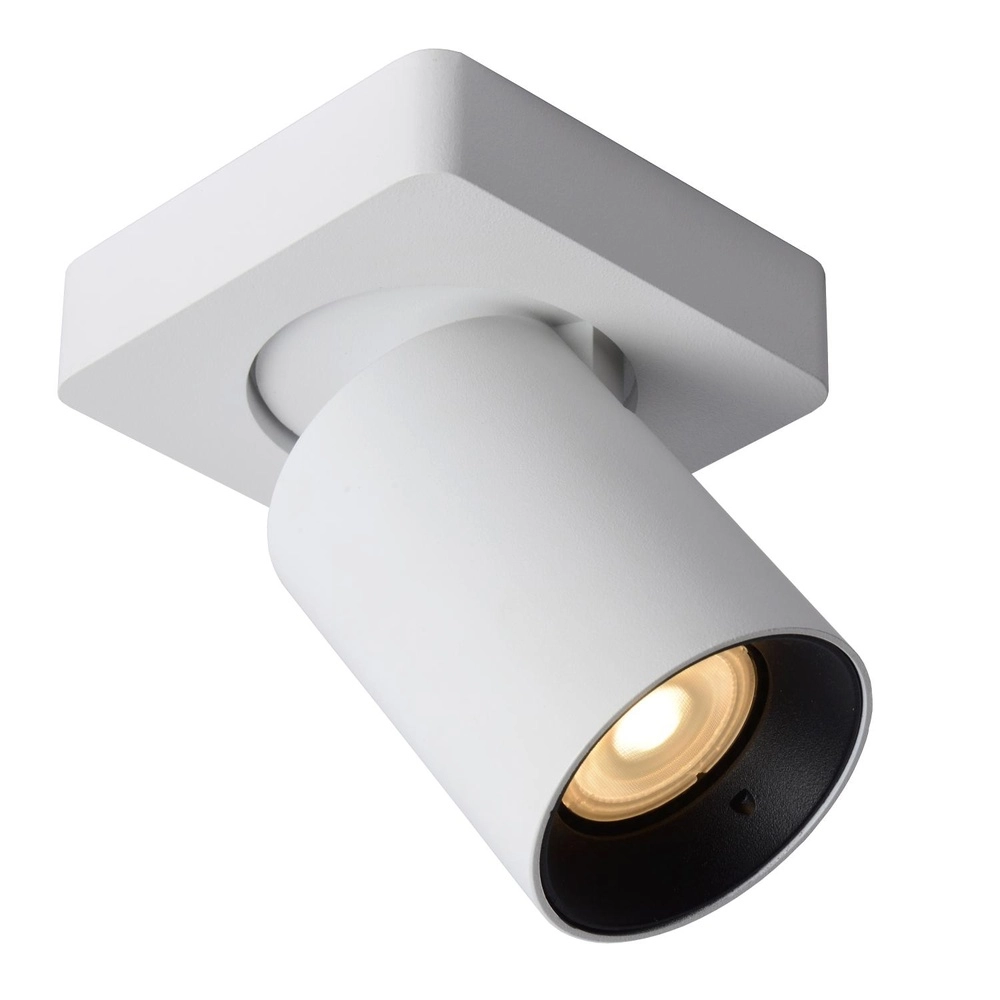 Ceiling spotlight Nigel white Lucide 5411212092540