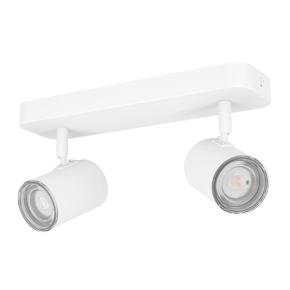 Bathroom spotlights Consuma 1 2x GU10 - black