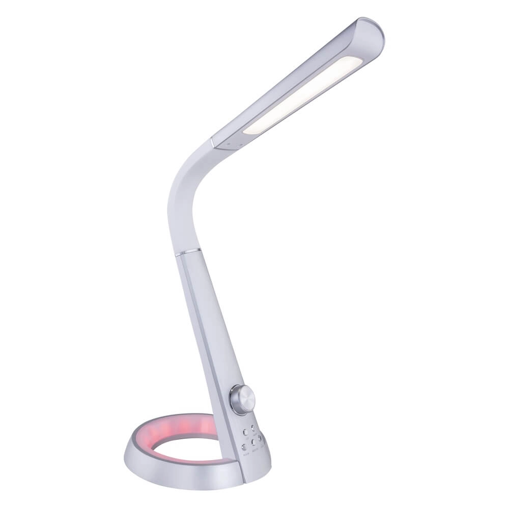 Desk lamp Mitti silver grey Globo 9007371384716
