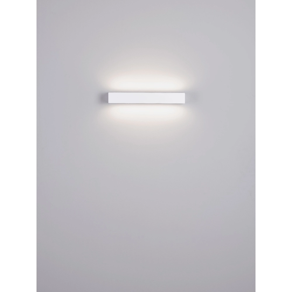 Sleek wall lamp Lane white 36cm - 28W Lyora 5212017496799