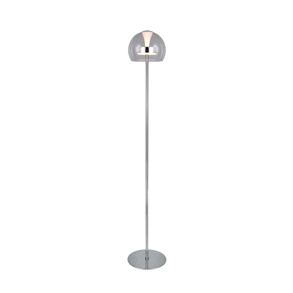 Floor lamp Flynt chromium Trio 4017807671025