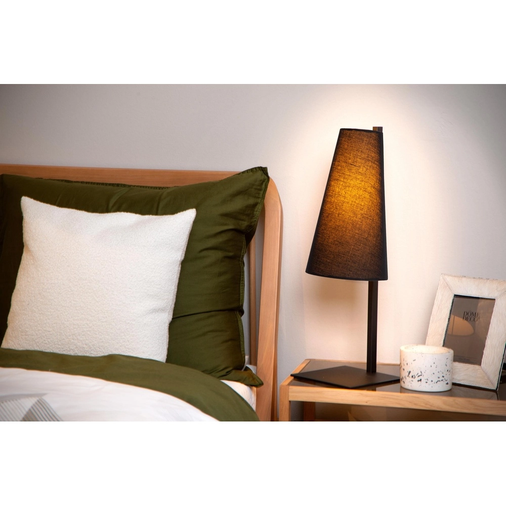 Design table lamp Gregory Black Lucide 5411212303141