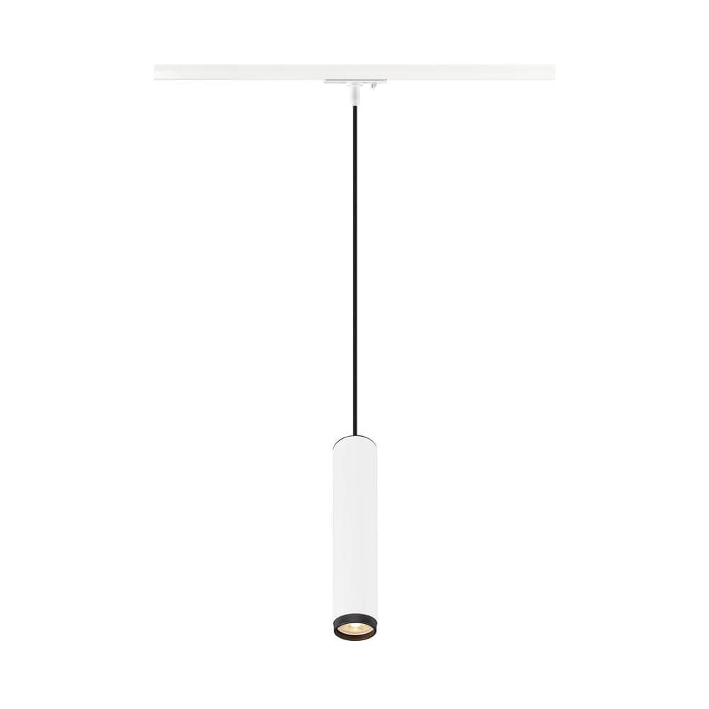 Pendant light for rail Grip! L White 1-phase