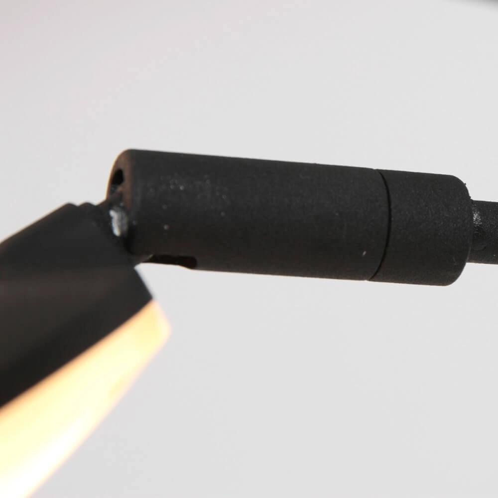 Led reading lamp Synna black Steinhauer 8712746153026