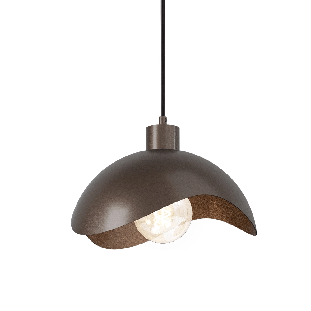 Office pendant lamp Volta 3x Ø30cm - cocoa Masterlight 8718121395562