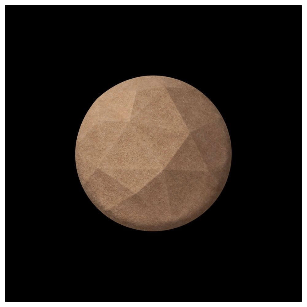 Felt hood Mana Ø 40cm - beige SLV 4024163248105