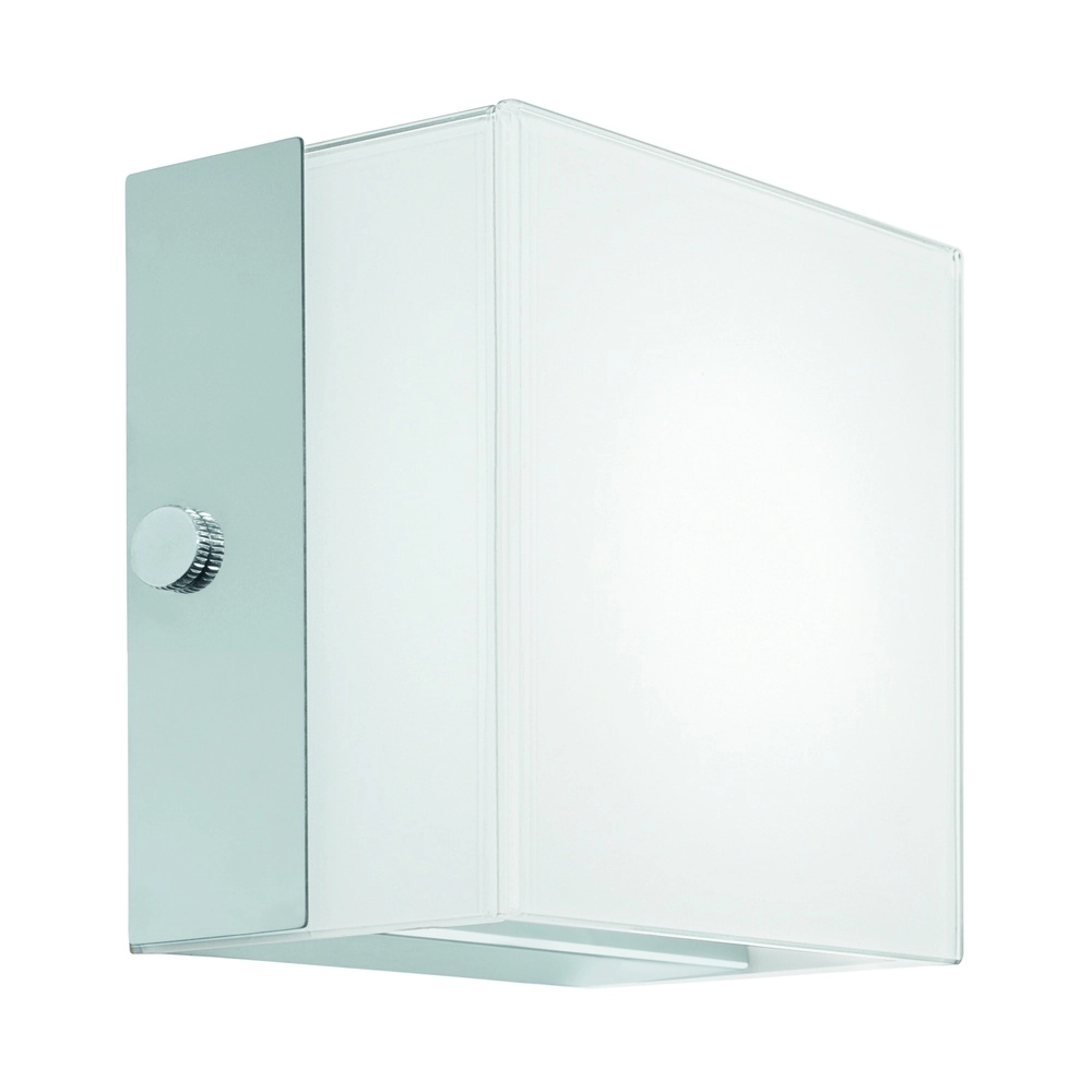 Sleek wall lamp Alea 2 chrome