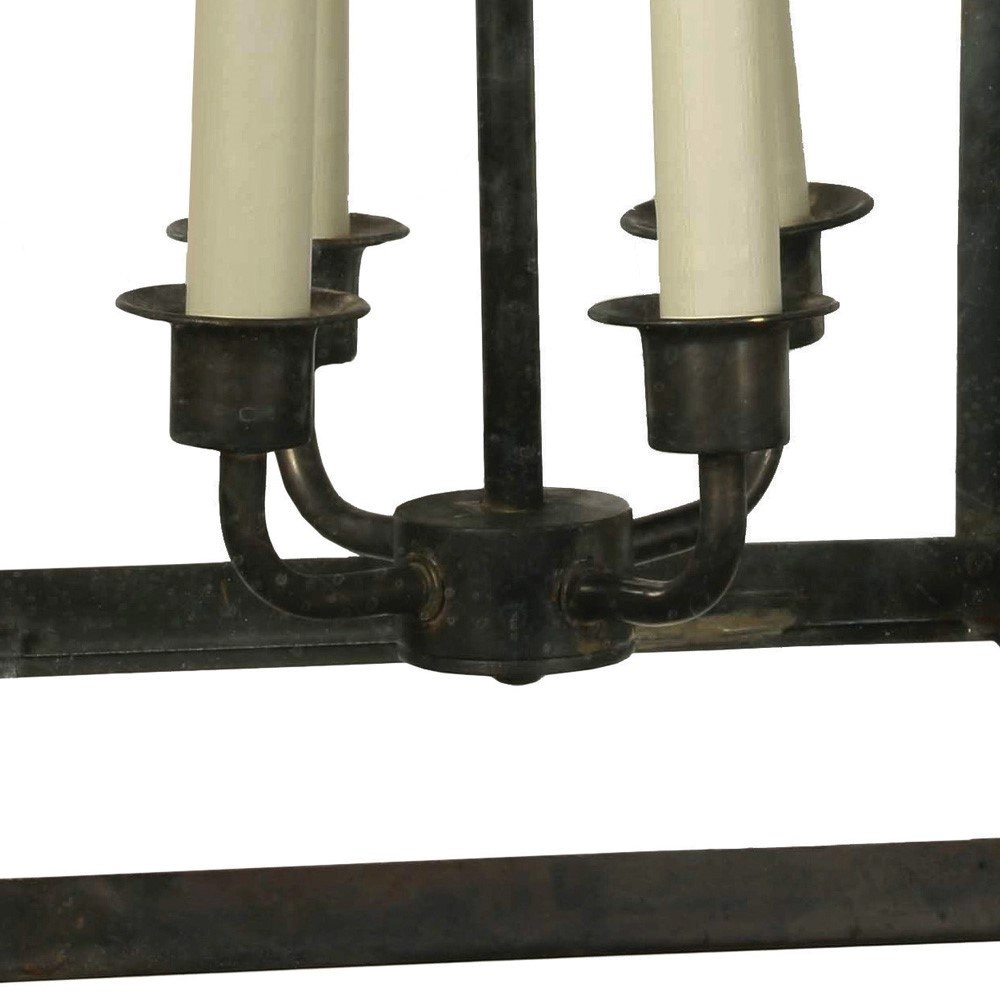 Country Pendant Lamp Strathmore L copper flamed (ab) Limehouse