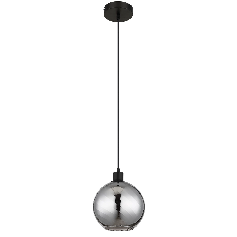 Design pendant lamp Ulf Black Globo 9007371531707